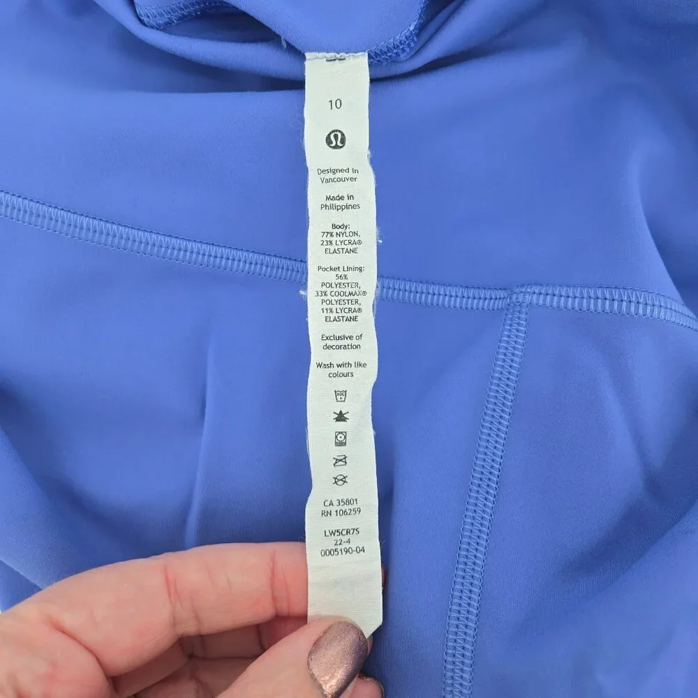 Lululemon Wunder Train High-Rise Tight 25